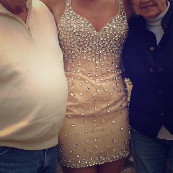 Jovani homecoming dress - Picture 1 of 3