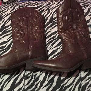 Cowgirl boots
