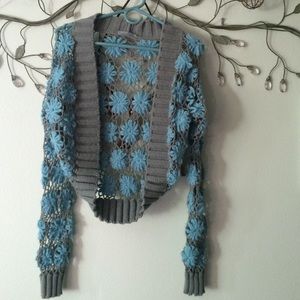 Indah Unique Floral Sweater