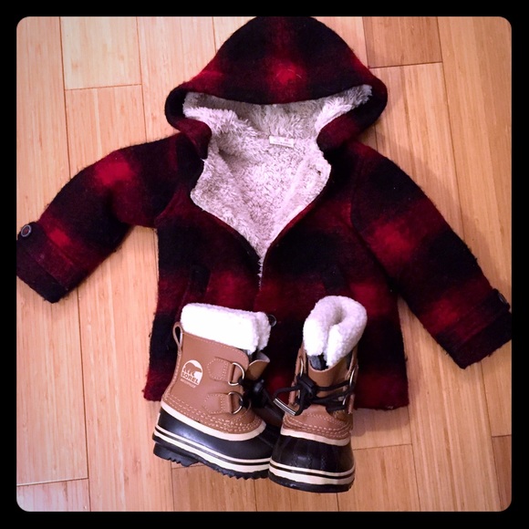 🚫🚫SOLD Caribou YOOT Pac TP boots size 6T