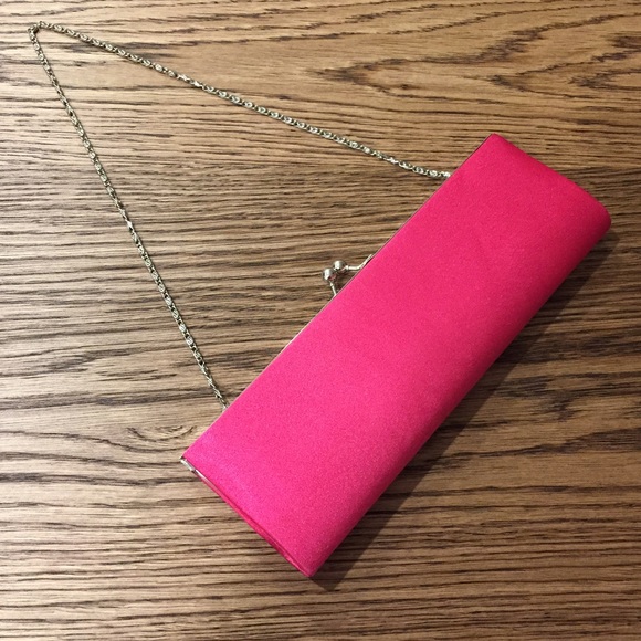 Pink Clutch