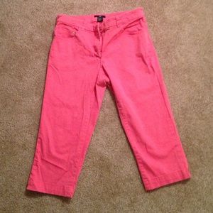Pink Capri Pants - on hold until 10/9/15