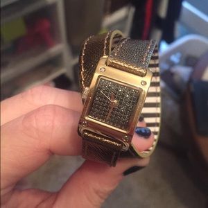 Henri Bendel Carrie Wrap Watch