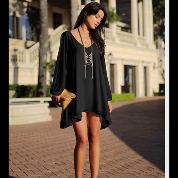 💜25%OFF BUNDLES💜 Relaxed Fit Dress 💜2 LEFT💜 - Picture 3 of 3