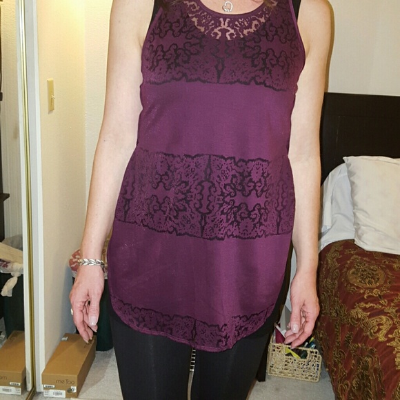 Reserved - Burgundy tank