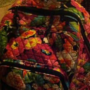 Beautiful Vera Bradley backpack!