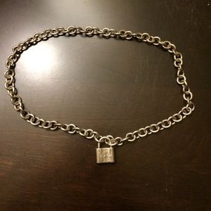Authentic Tiffany sterling necklace