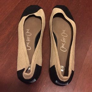 Toms ballet flats