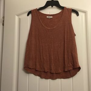 Madewell tank
