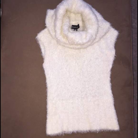 Shimmer cowl neck sweater!