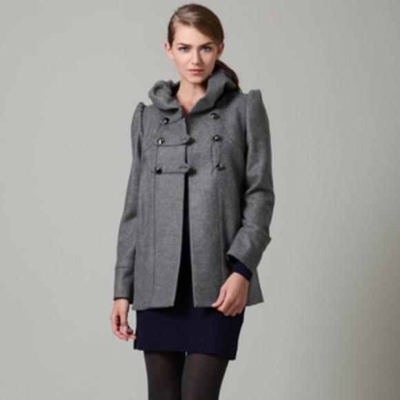 french connection wool coat
