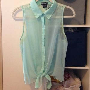 Light Blue Vest