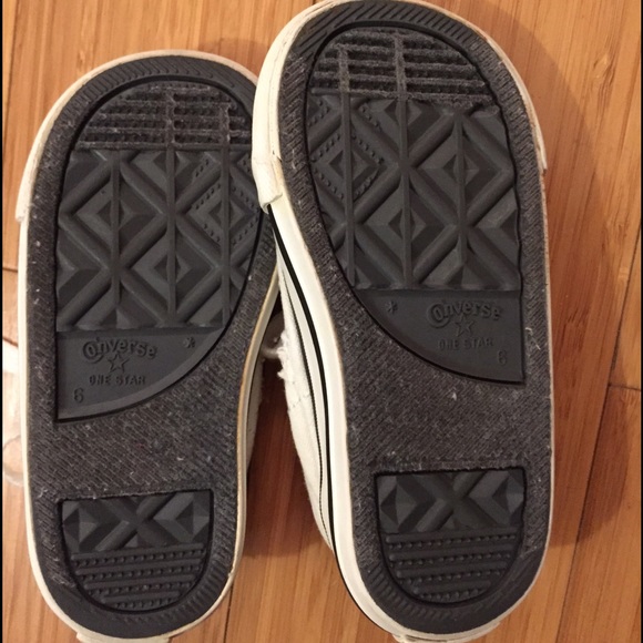 🚫🚫🚫sold Converse all-star baby toddler white - Picture 2 of 4