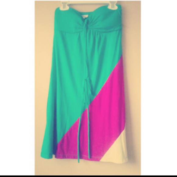 3 color dress