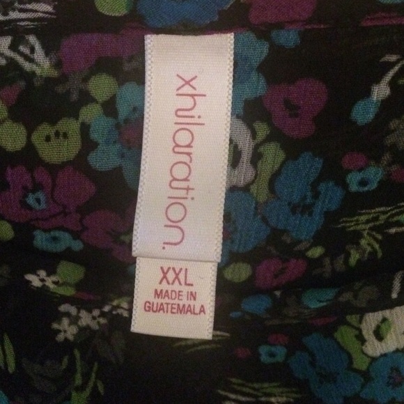 Juniors cap sleeve, open back top - Picture 4 of 4