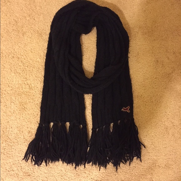 Black scarf