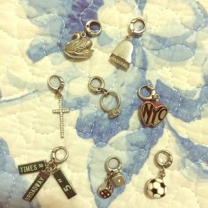 Fossil charms