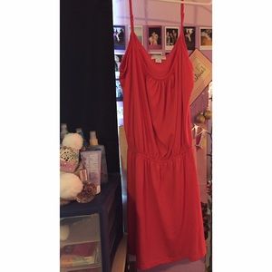 NWOT CORAL DRESS