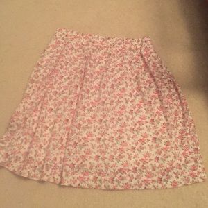 Floral Skater Skirt
