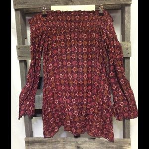 Off the Shoulders Tunic