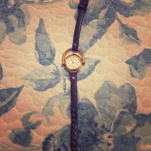 Fossil Limited Editon- rose gold & leather watch