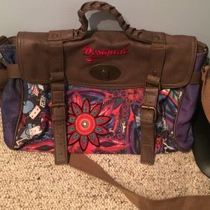 Desigual cross body bag