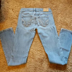 Hollister skinny jeans