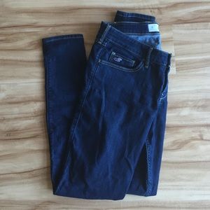 Hollister Dark Wash Skinny Jeans