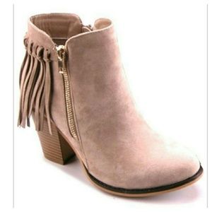 Fringe Booties