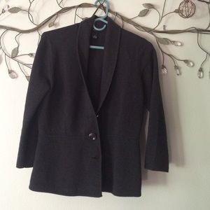 Alfani Grey Fitted Sweater