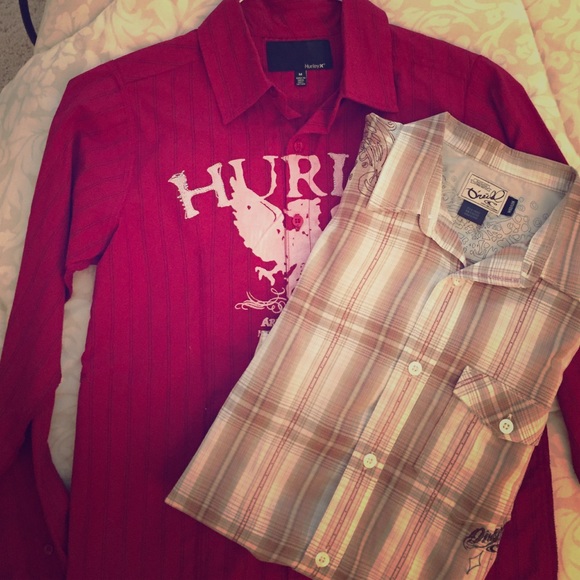 Boy's Shirts Hurley/O'Neill