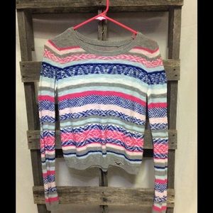 Aztec Patterned Sweater