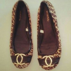 💖HOST PICK!!!💖 Merona leopard print shoes