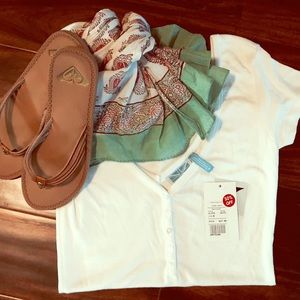 Survival - white ribbed t-shirt