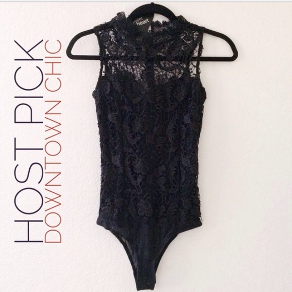 LF Lace Bodysuit