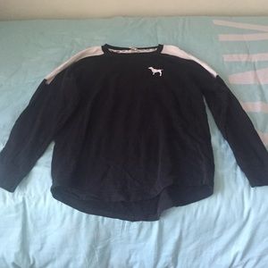 PINK VS black jersey shirt