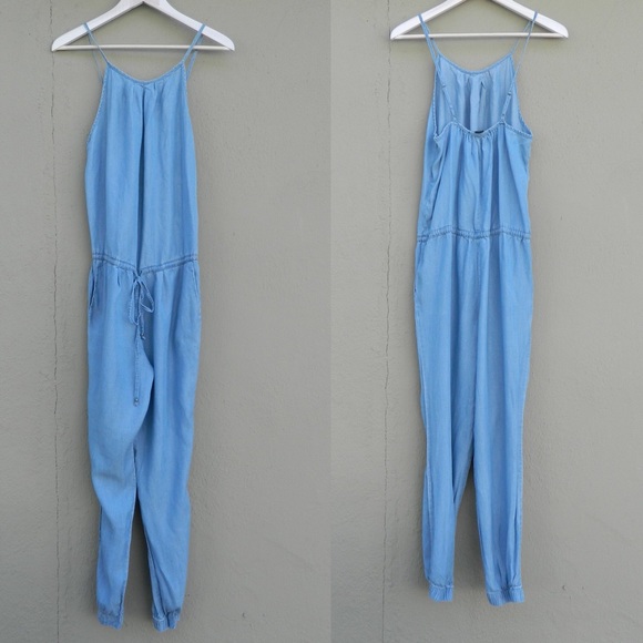 Denim Jumpsuit