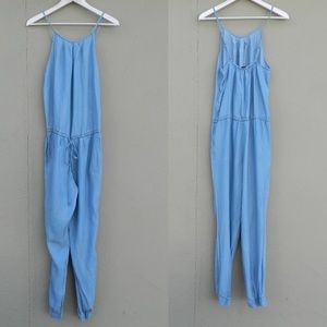 Denim Jumpsuit