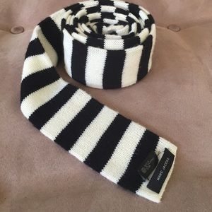Marc Jacobs striped scarf