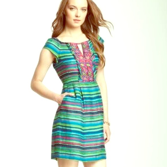 Nanette Lepore beaded dress