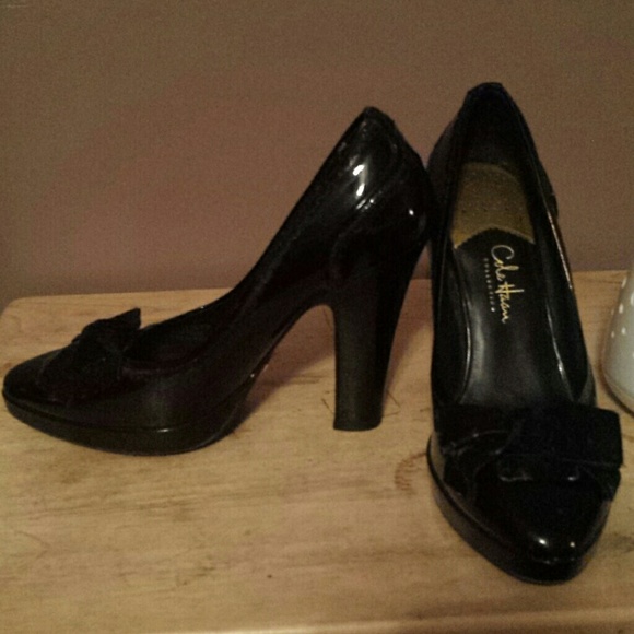 Colehaan nike air pump shoes