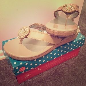 Libby Camel "SwitchFlops" from Lindsay-Phillips