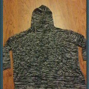 Shirt with hood