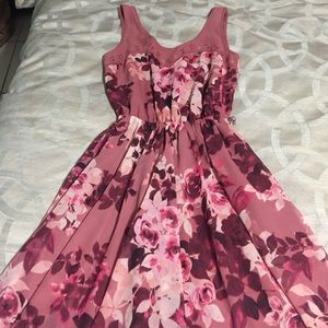 Flowered dress