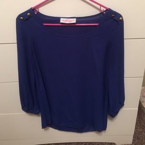 Entourage blouse