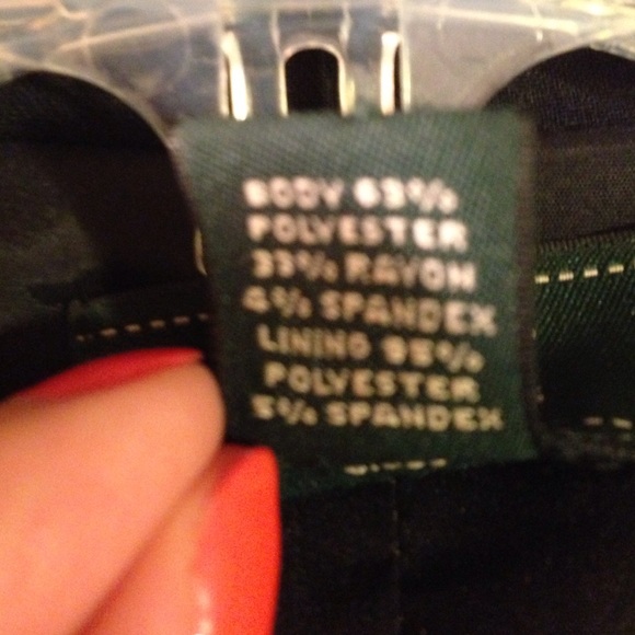 Women's black suit-Inlet Traders by Lands End - Picture 3 of 4