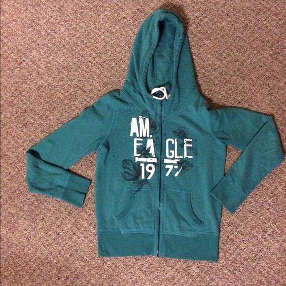 Women's turquoise hoodie