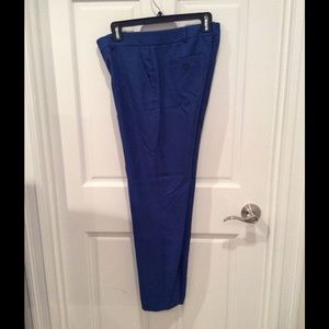 Club Monaco Blue Trousers