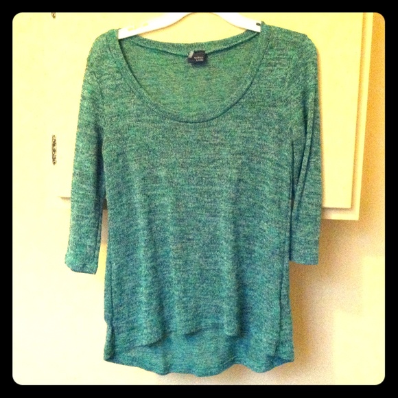 Sparkle and Fade UO green sweater