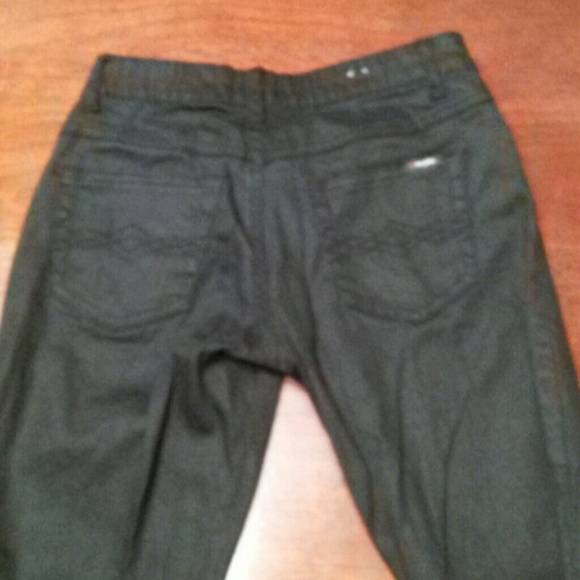 Reduced!!! Super cute black jeans size 1!!! - Picture 2 of 2